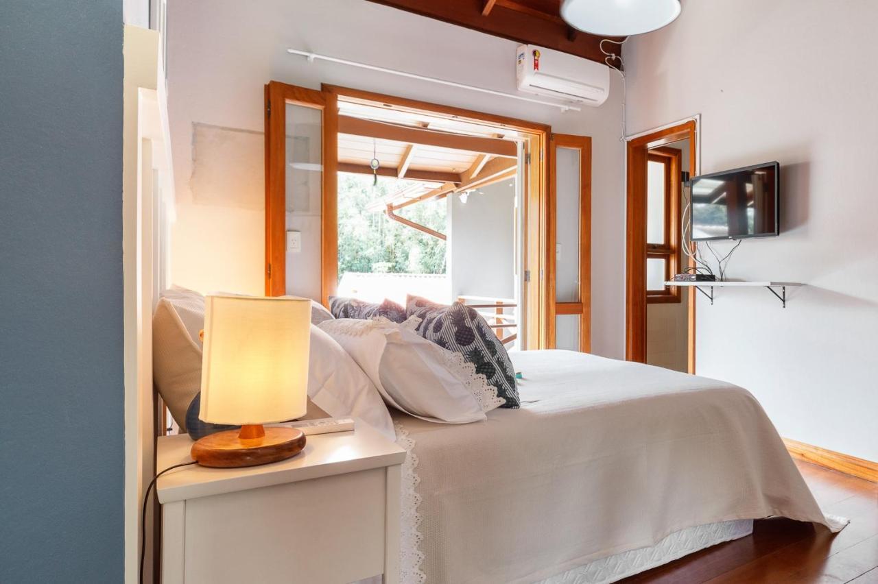 Casa Paradisiaca Na Lagoa Da Conceicao Florianópolis Екстериор снимка