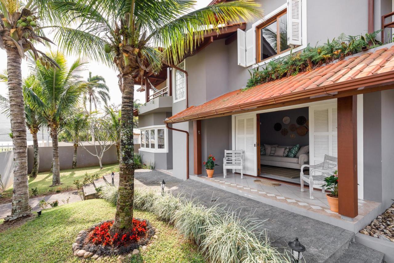 Casa Paradisiaca Na Lagoa Da Conceicao Florianópolis Екстериор снимка