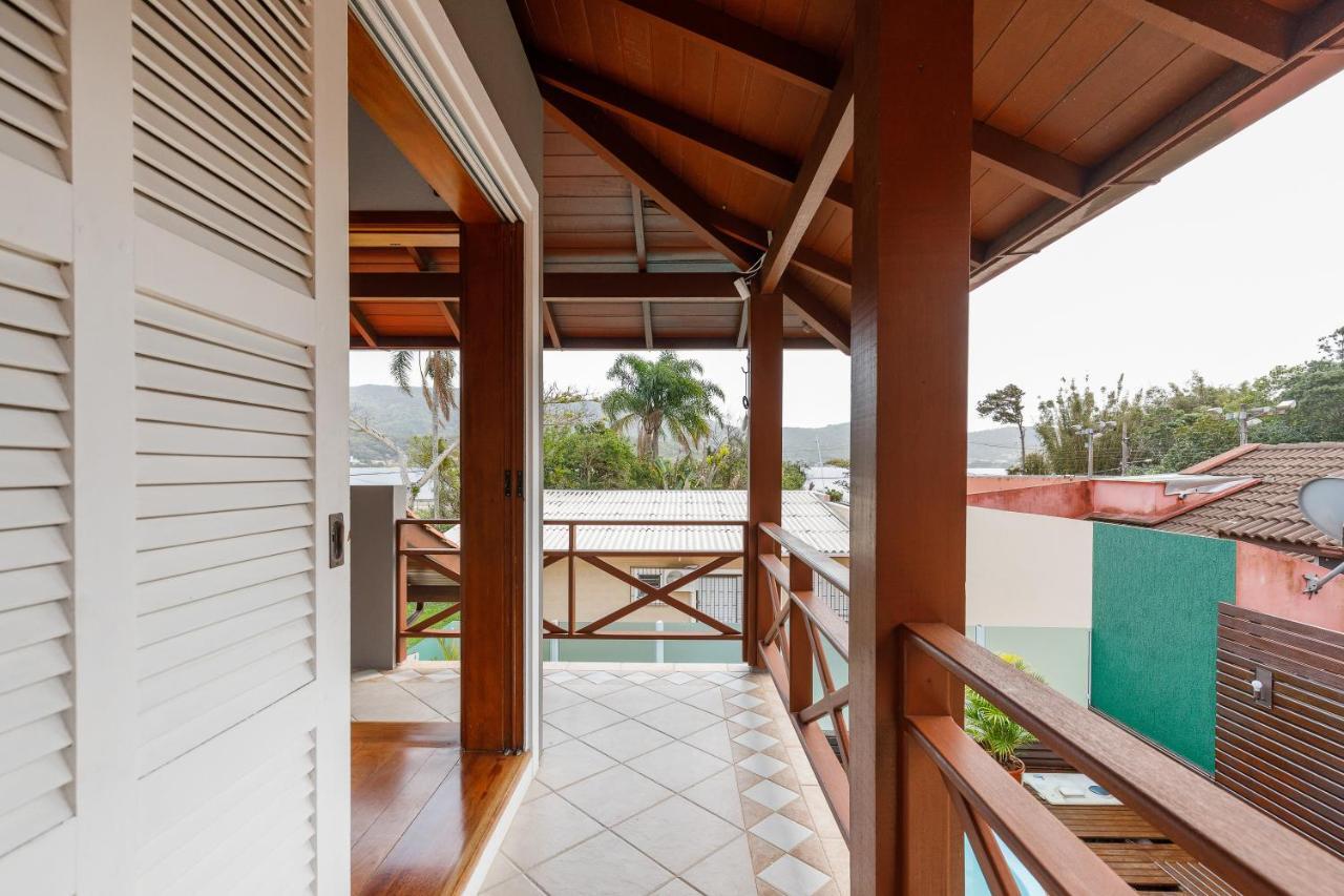 Casa Paradisiaca Na Lagoa Da Conceicao Florianópolis Екстериор снимка