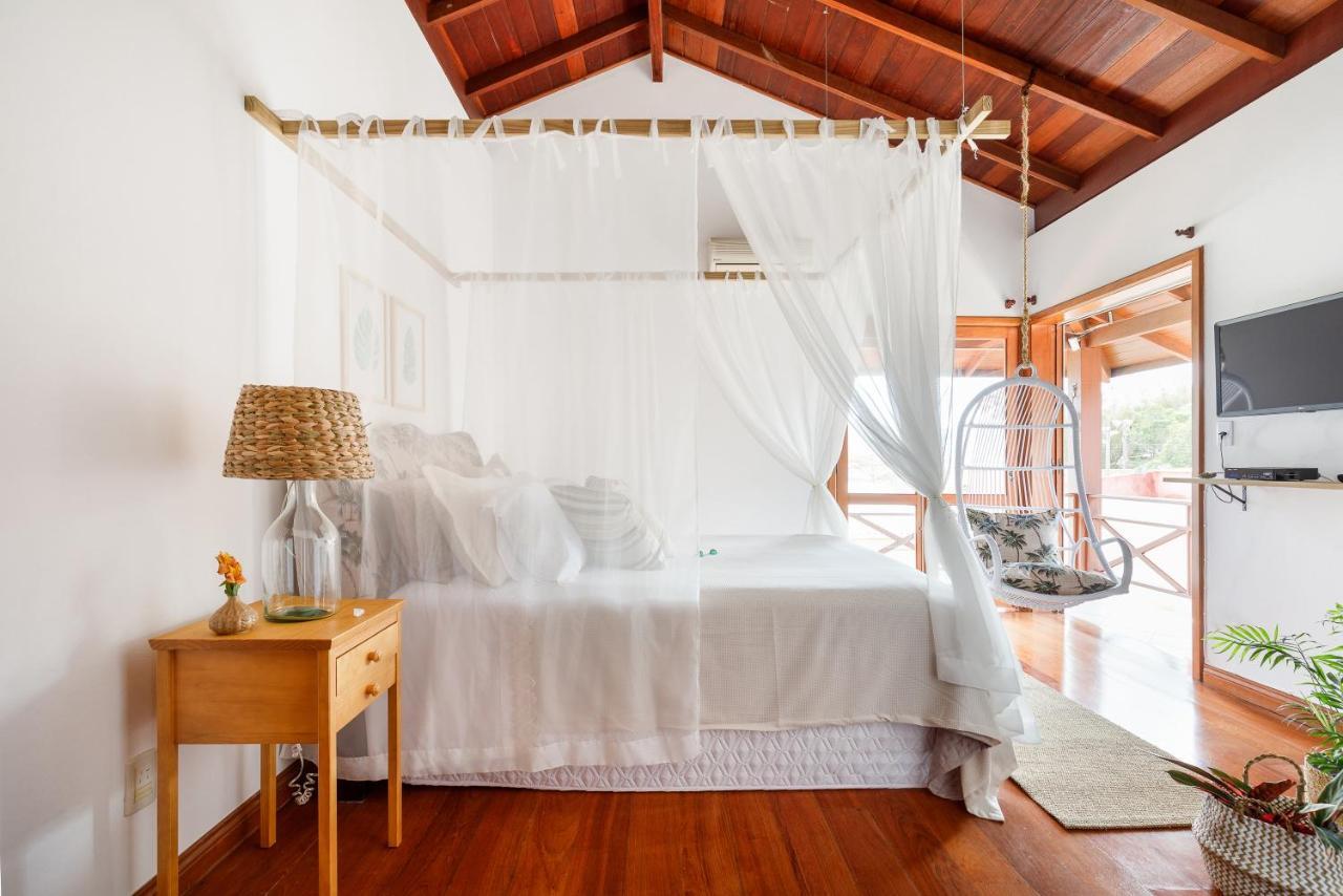 Casa Paradisiaca Na Lagoa Da Conceicao Florianópolis Екстериор снимка