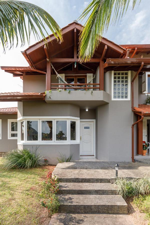 Casa Paradisiaca Na Lagoa Da Conceicao Florianópolis Екстериор снимка