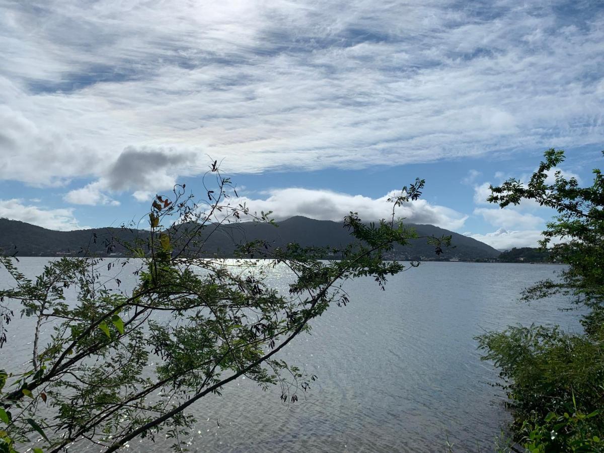 Casa Paradisiaca Na Lagoa Da Conceicao Florianópolis Екстериор снимка
