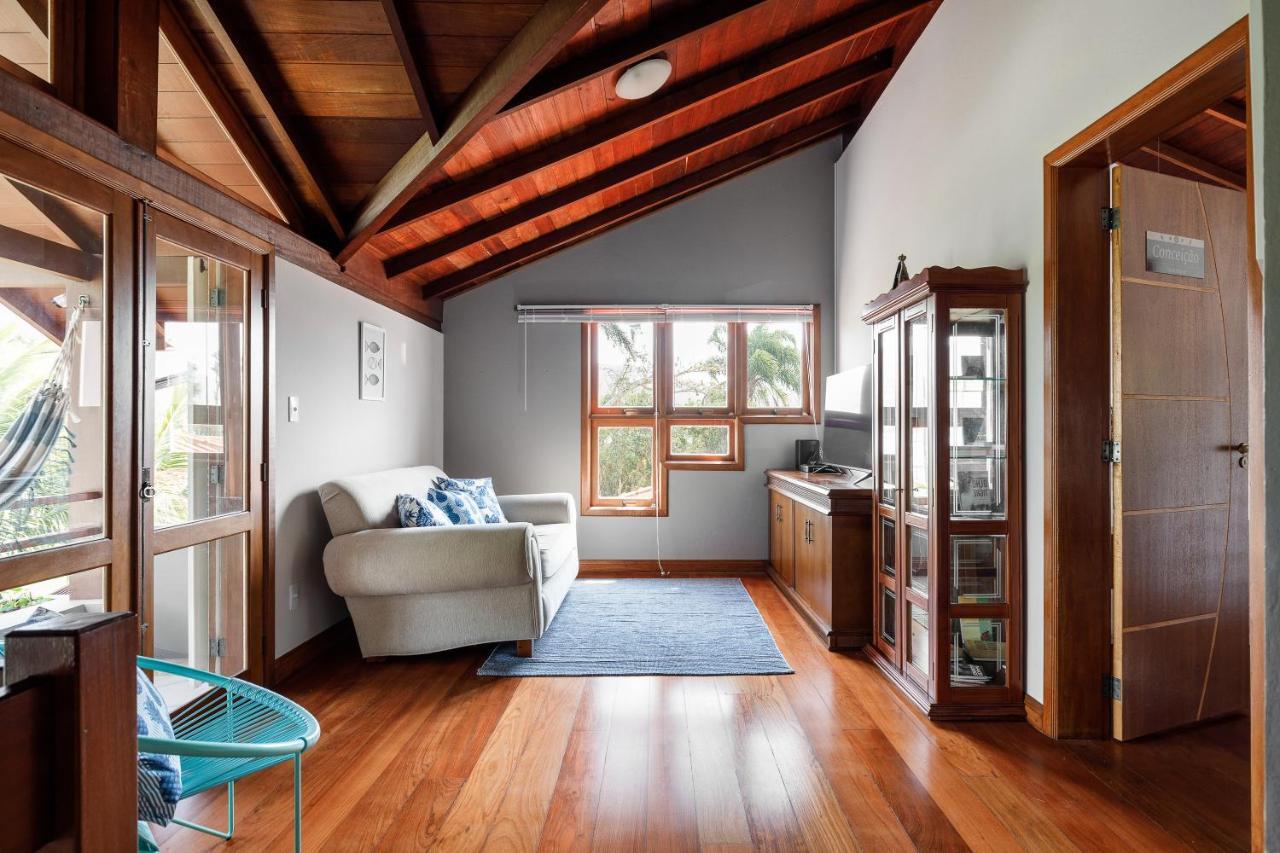 Casa Paradisiaca Na Lagoa Da Conceicao Florianópolis Екстериор снимка