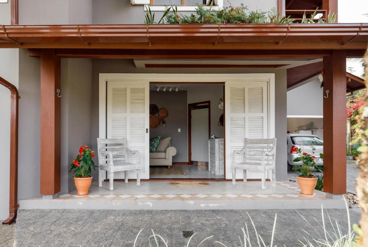 Casa Paradisiaca Na Lagoa Da Conceicao Florianópolis Екстериор снимка