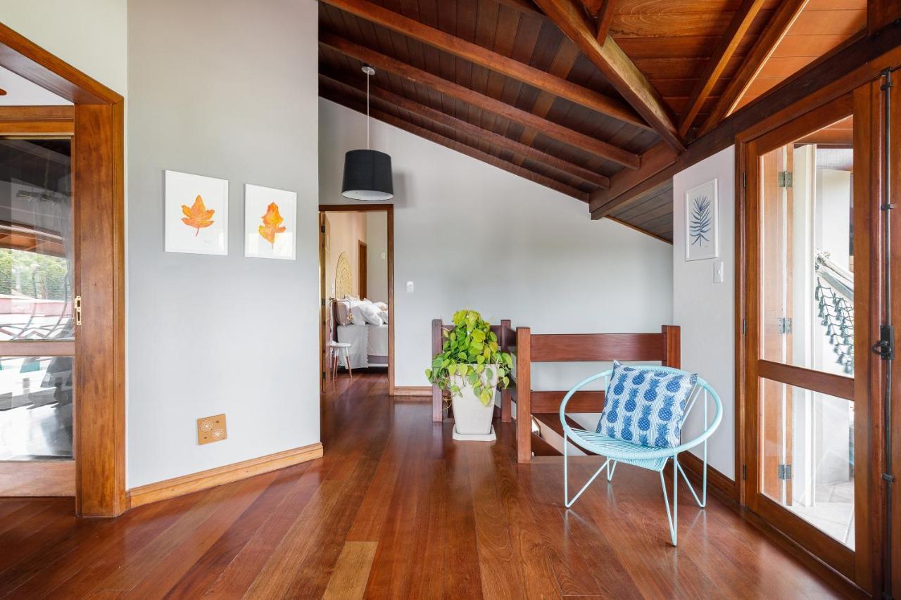Casa Paradisiaca Na Lagoa Da Conceicao Florianópolis Екстериор снимка