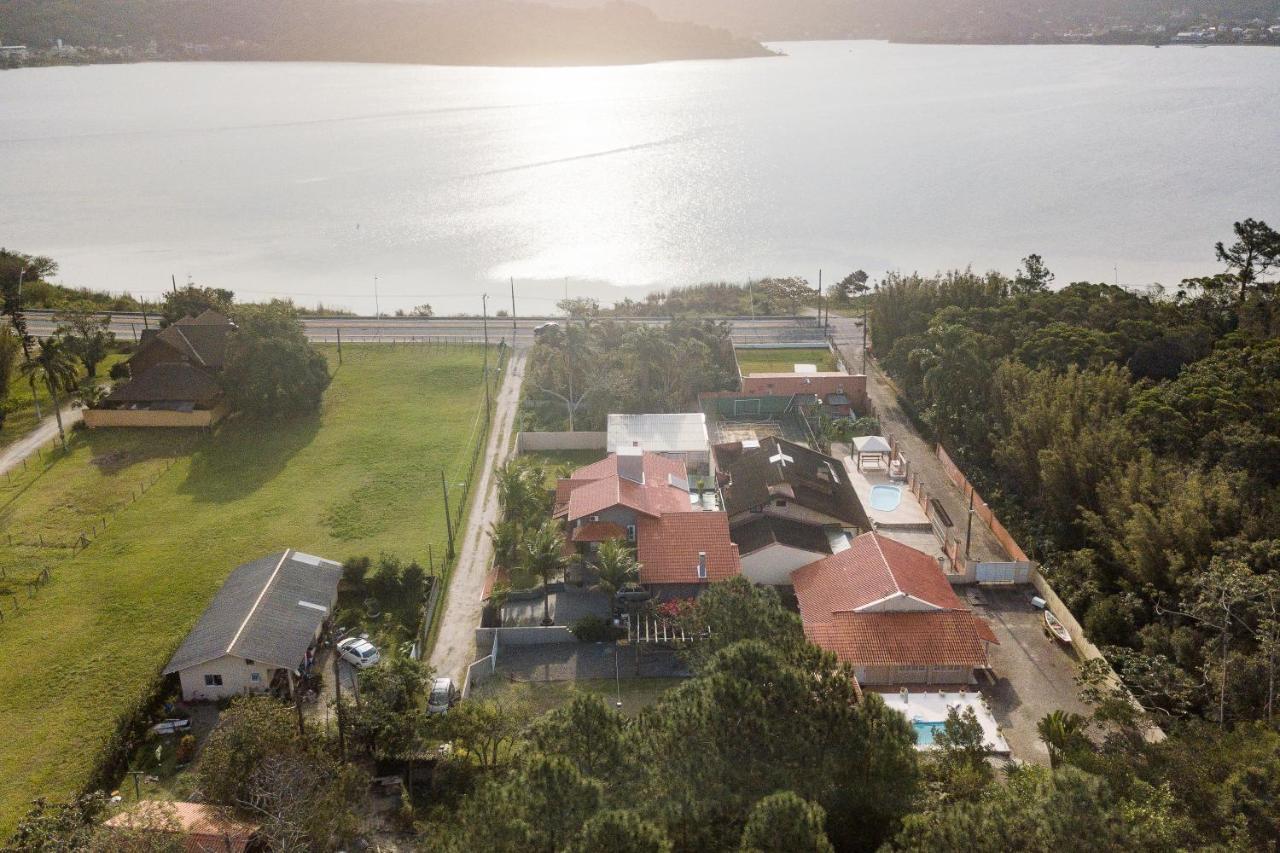 Casa Paradisiaca Na Lagoa Da Conceicao Florianópolis Екстериор снимка